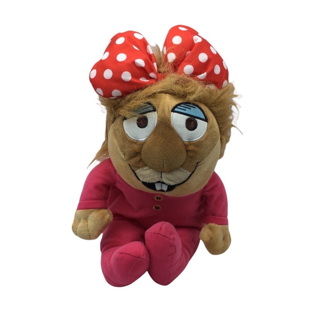 Kohl's Cares Mercer Mayer Little Critter Sister 2014 16" tall pink bow polka dot